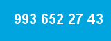 993 652 27 43 993 652 27 43